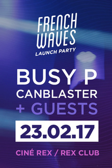 FRENCH WAVES LAUNCH PARTY