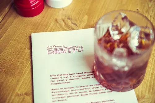 Osteria Brutto Restaurant Paris