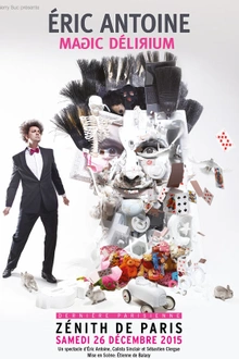 Eric Antoine Magic Delirium