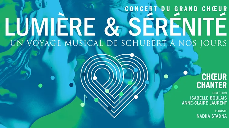 Chœur chanter : Lumière & Sérénité