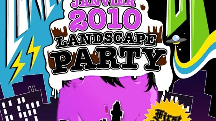 LANDSCAPE PARTY@ Batofar (concert + club)