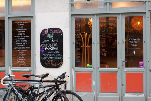 Sol Semilla Restaurant Shop Paris