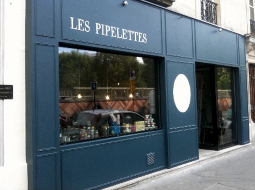 Les Pipelettes Restaurant Shop Paris