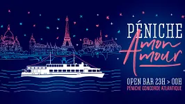Péniche Mon Amour ! (open Bar / Guestlist)