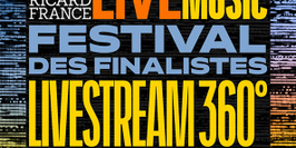 Cette année, la finale du Prix Société Pernod Ricard France Live Music sera 100% livestream !