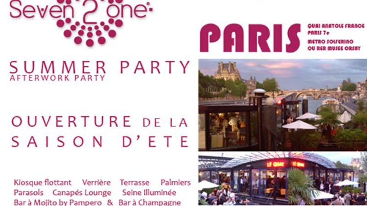 After Work @ PENICHE LE QUAI