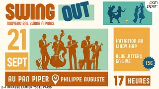 Swing Out ! with Blue Jitters