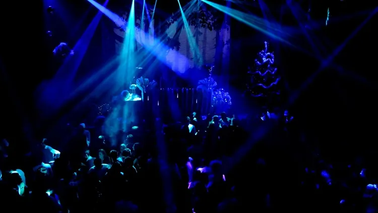 Bubble presents Blond:ish, System of Survival & WHO for St valentine's party