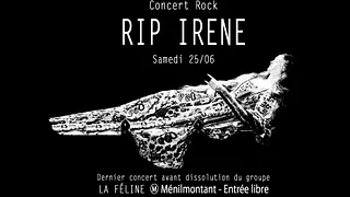 RIP IRENE!!!