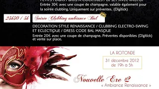 Nouvelle Ere 2, Ambiance Renaissance