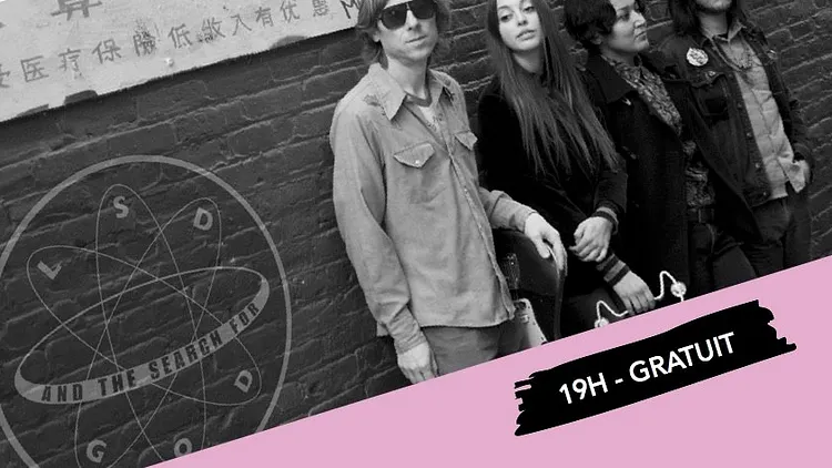 LSD & The Search For God • The Blow Up / Supersonic (Free entry)