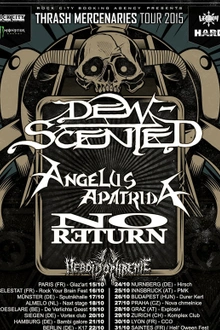 Dew scented + angelus apatrida + NO RETURN + HEBOIDOPHRENIE