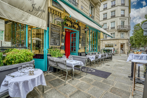 Chez Julien Restaurant Paris