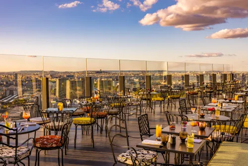 TOO TacTac, le rooftop du TOO Hôtel