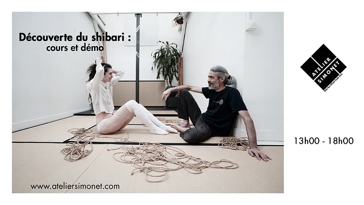 Découverte du shibari 25 septembre