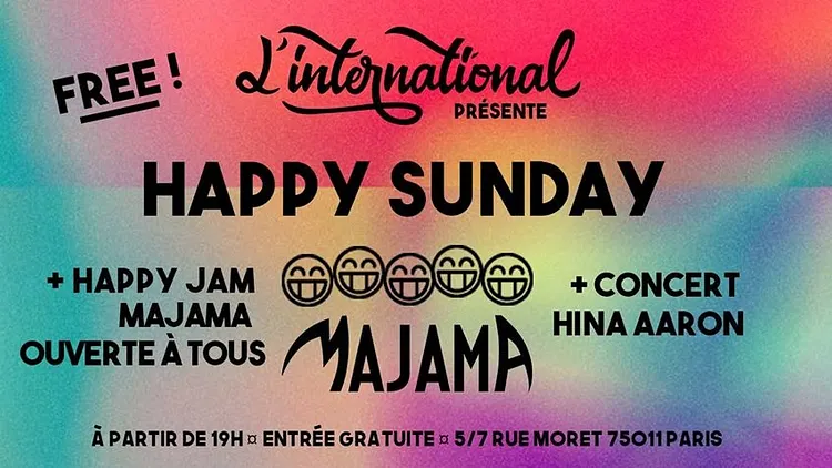 Happy Sunday // Hina Aaron + Happy Majama Jam