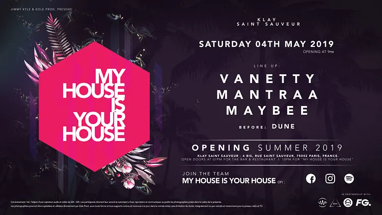 My House Is Your House