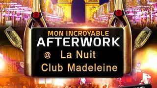 LE  PLUS GROS AFTERWORK VIP DE FRANCE MON INCROYABLE