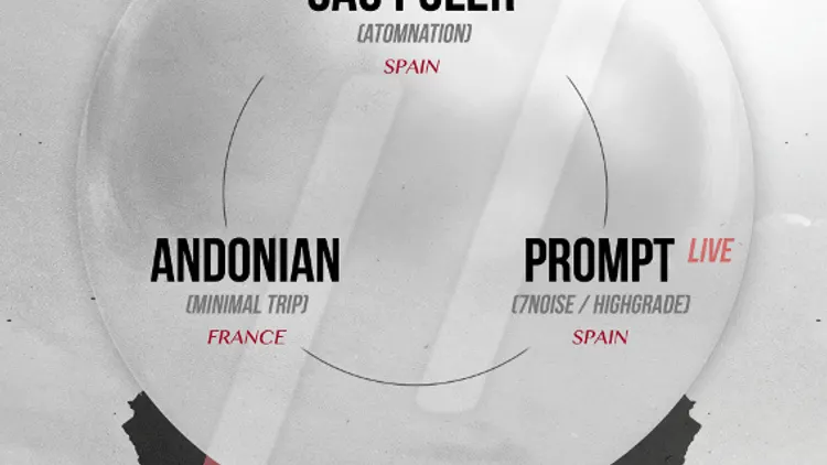 Minimal Trip w. Prompt . Sau Poler . Andonian
