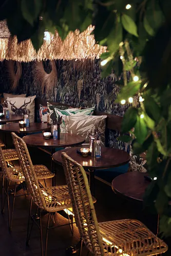 Vert Sauvage Restaurant Paris