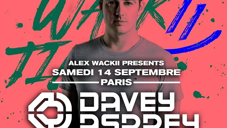 It's Wackii Time x Davey Asprey