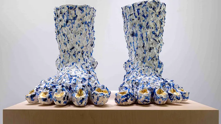 Peter Keizer : Life on large feet
