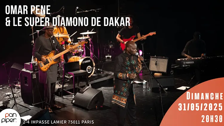 Omar Pene & le Super Diamono de Dakar