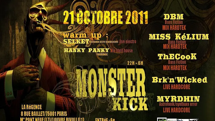 Monster Kick