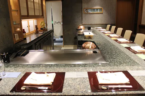 Teppanyaki Ginza Onodera Restaurant Paris