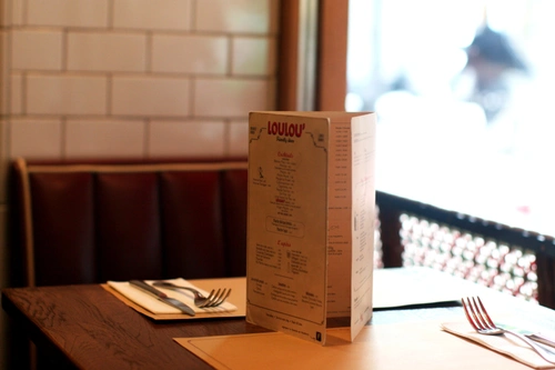 Loulou Restaurant Paris