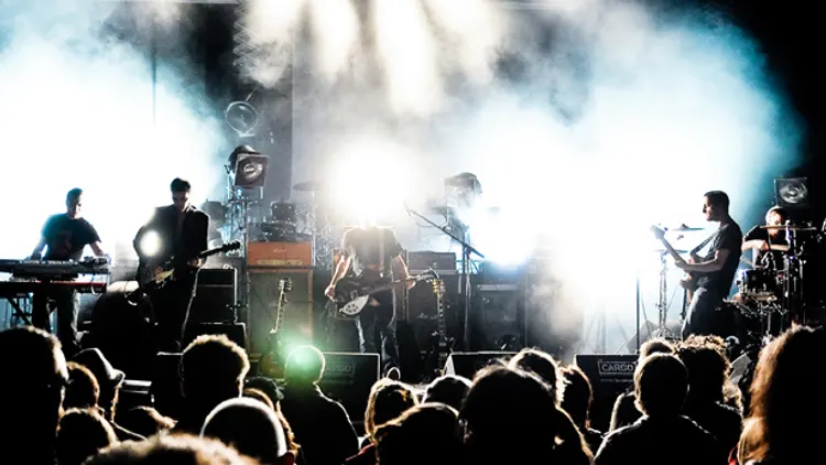 Guns of Brixton en concert