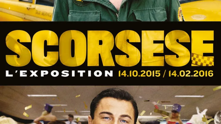 Scorsese, l'exposition