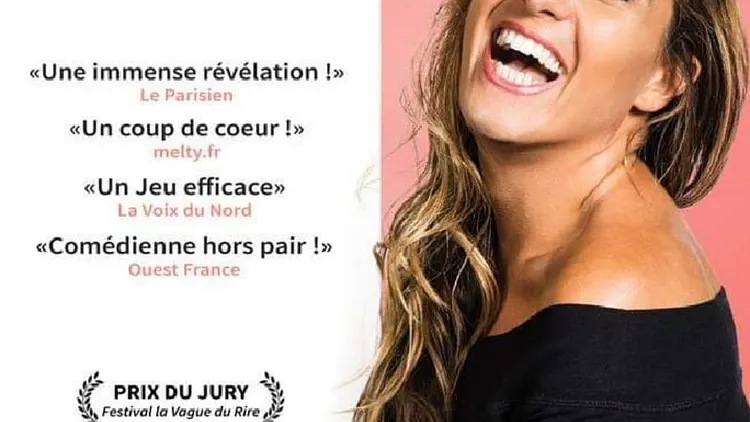 Myriam Baroukh au Point Virgule
