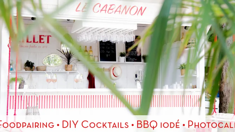 Les apéros cocktails du Cabanon