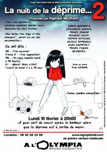 La 2ème Nuit de la déprime