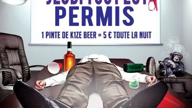 AFTERWORK : Jeudi tout est permis