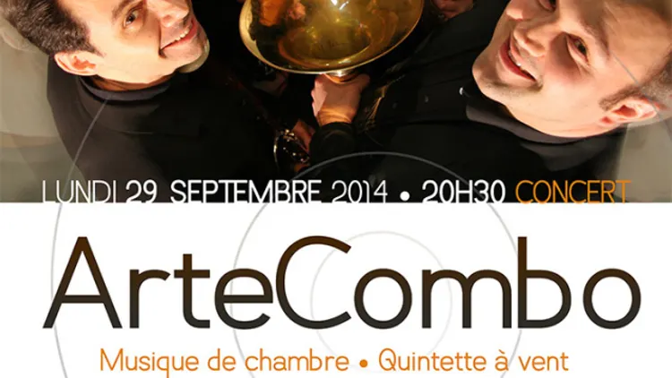 Quintette ArteCombo - De Mendelssohn à Gershwin