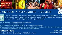 Soirée Retour Kemer