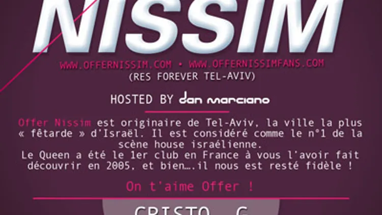 OFFER NISSIM