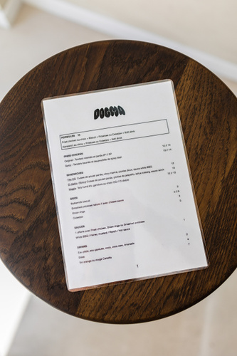 Dogma Restaurant Paris