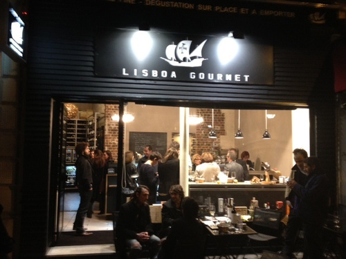 Lisboa Gourmet Restaurant Shop Paris