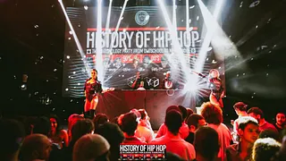 History of Hip-Hop // CUT KILLER x LBR
