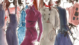 Moving 'in fashion