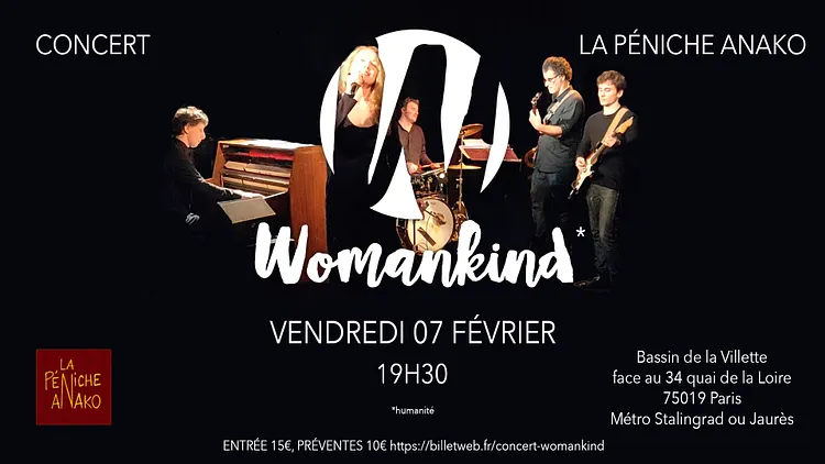 WOMANKIND La Péniche ANAKO