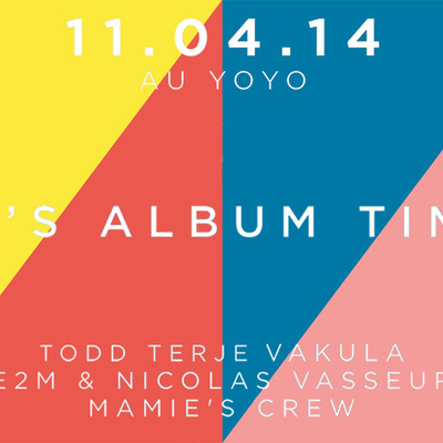 It's Album Time, Todd Terje présente son 1er opus au Yoyo !