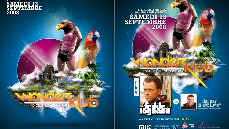 Wonder Klub : Fedde Legrand