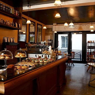 Il caffè da rosa : un coffee shop italien dans le 11ème