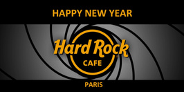 Nouvel An au Hard Rock Cafe Paris : Nom de code 007