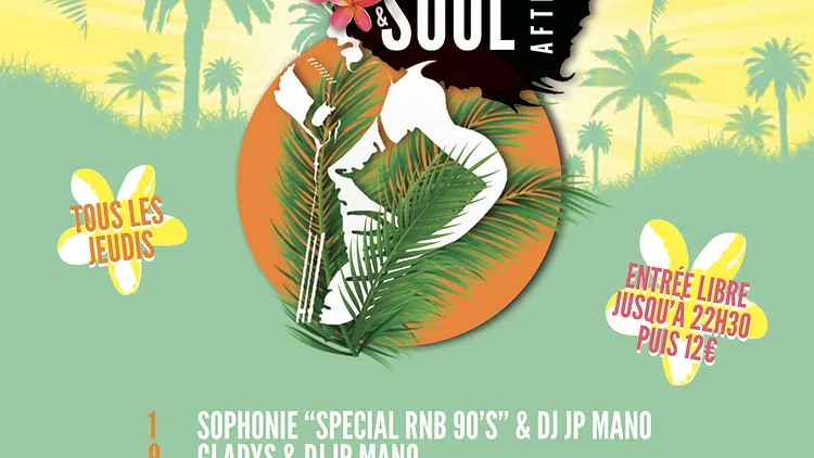 SUMMER AFTERWORK Feat GLADYS «covers Pop, Soul, Reggae, Rnb » DJ JP MANO