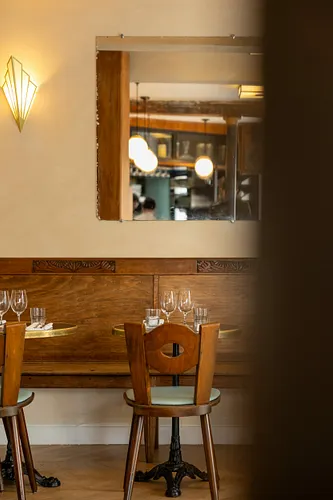 Mesures Bar Restaurant Paris